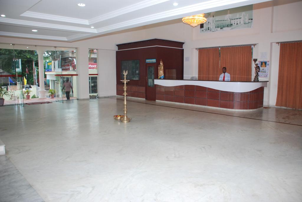 Hotel Vpn Residency Velankanni Exterior photo