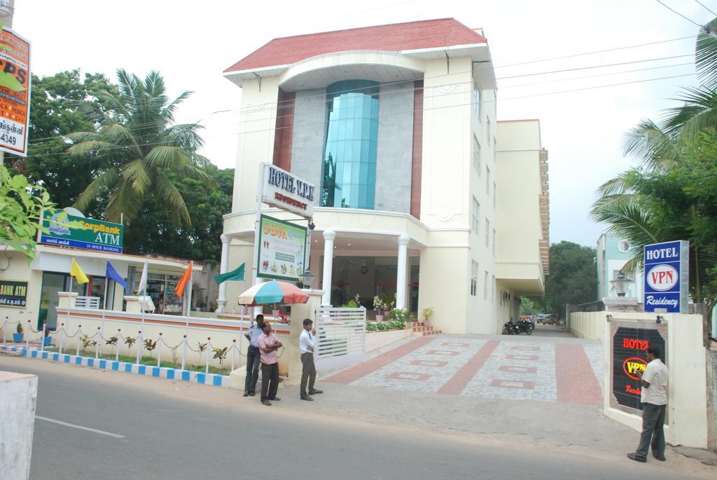 Hotel Vpn Residency Velankanni Exterior photo